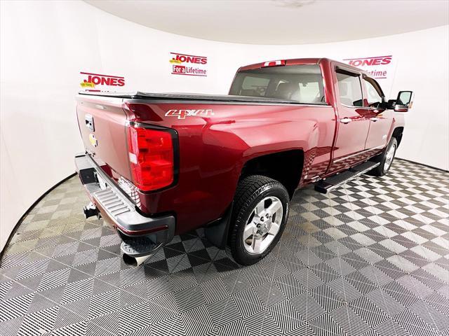 used 2017 Chevrolet Silverado 2500 car, priced at $53,998