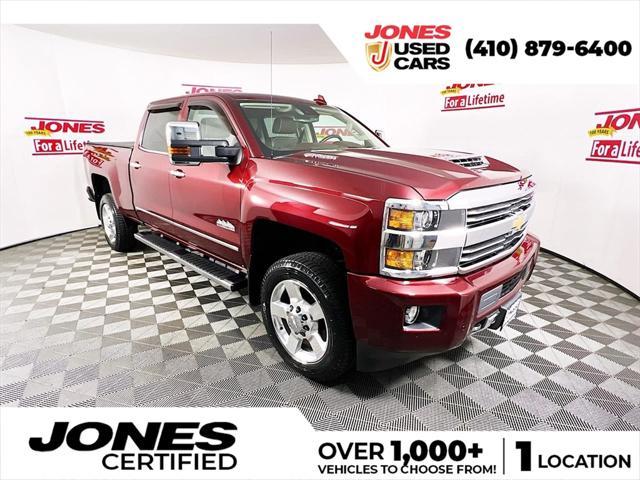 used 2017 Chevrolet Silverado 2500 car, priced at $53,998