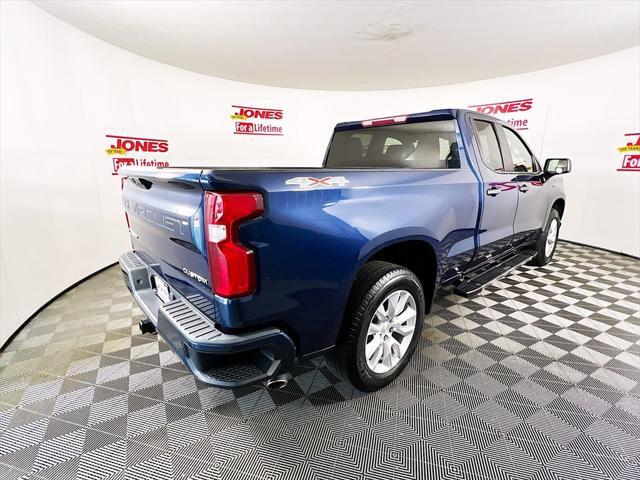used 2021 Chevrolet Silverado 1500 car