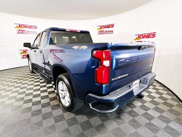 used 2021 Chevrolet Silverado 1500 car