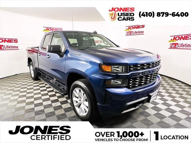 used 2021 Chevrolet Silverado 1500 car