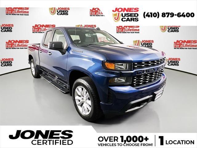 used 2021 Chevrolet Silverado 1500 car, priced at $36,998
