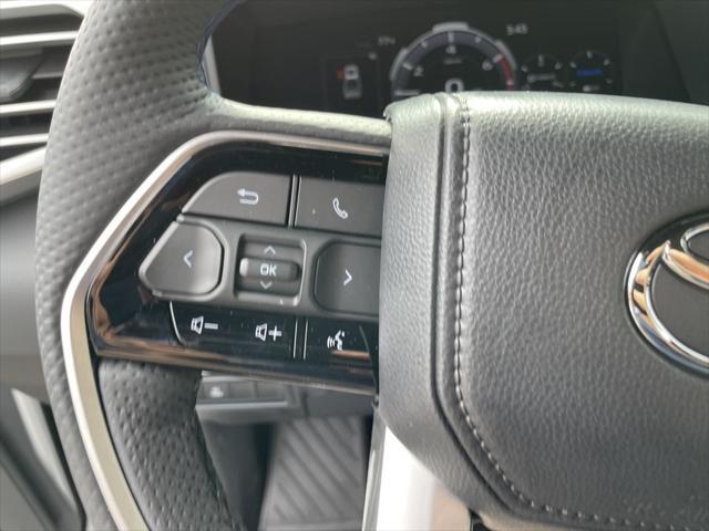new 2025 Toyota Tundra Hybrid car, priced at $76,348