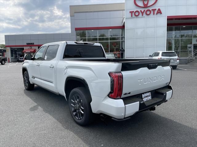 new 2025 Toyota Tundra Hybrid car, priced at $76,348