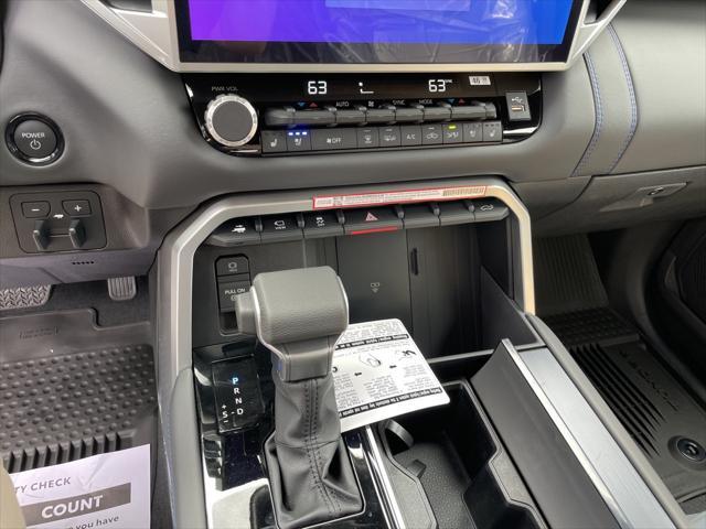 new 2025 Toyota Tundra Hybrid car, priced at $76,348