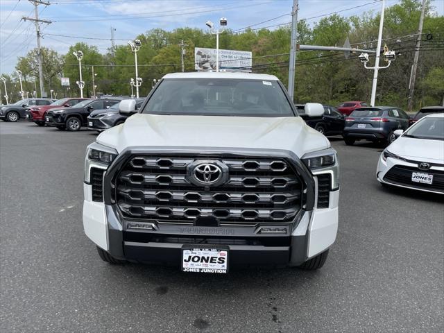 new 2025 Toyota Tundra Hybrid car, priced at $76,348