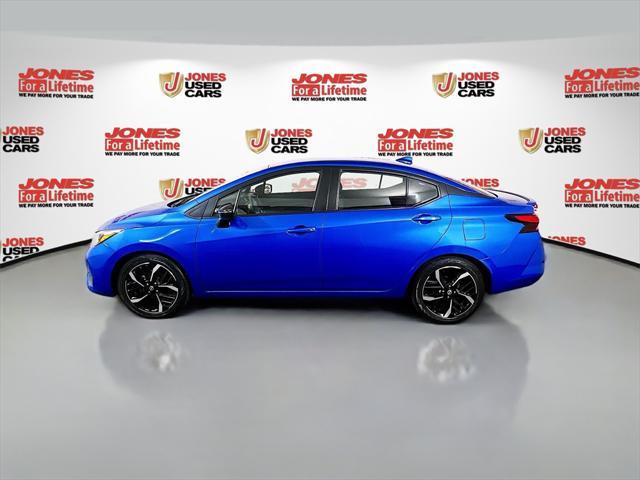 used 2023 Nissan Versa car, priced at $18,776