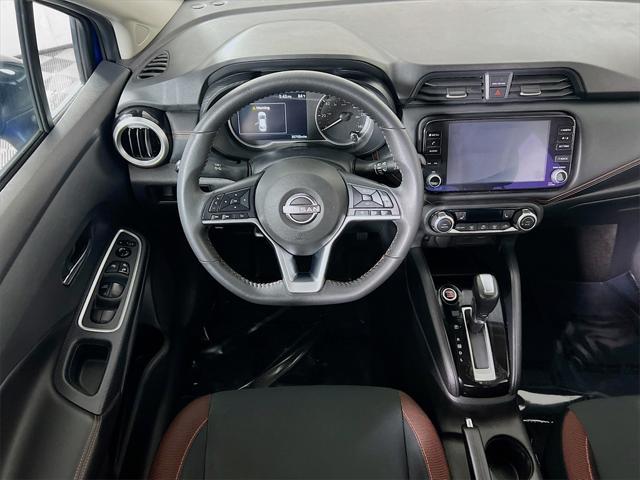 used 2023 Nissan Versa car, priced at $18,776