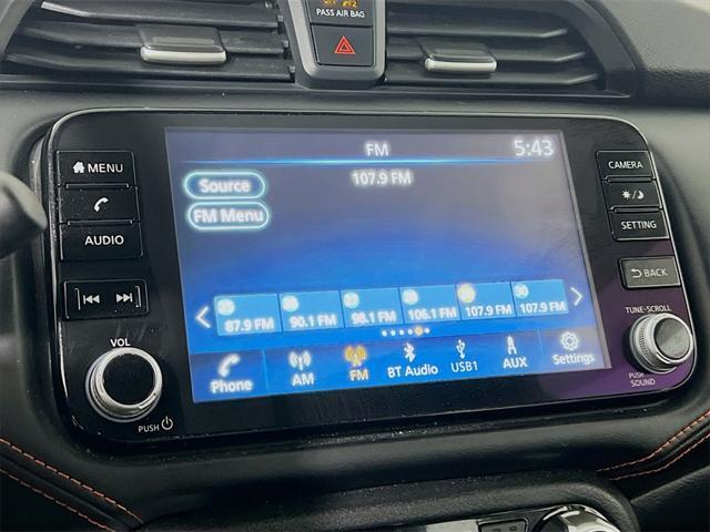 used 2023 Nissan Versa car, priced at $18,776
