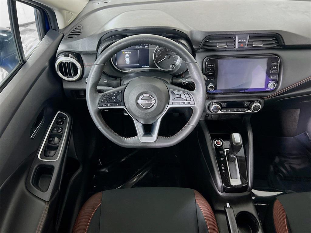 used 2023 Nissan Versa car, priced at $18,568