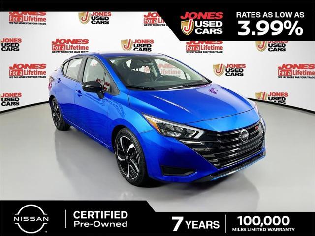 used 2023 Nissan Versa car, priced at $18,776