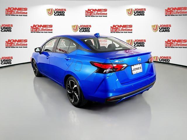 used 2023 Nissan Versa car, priced at $18,776