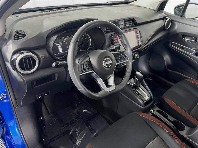 used 2023 Nissan Versa car, priced at $18,776