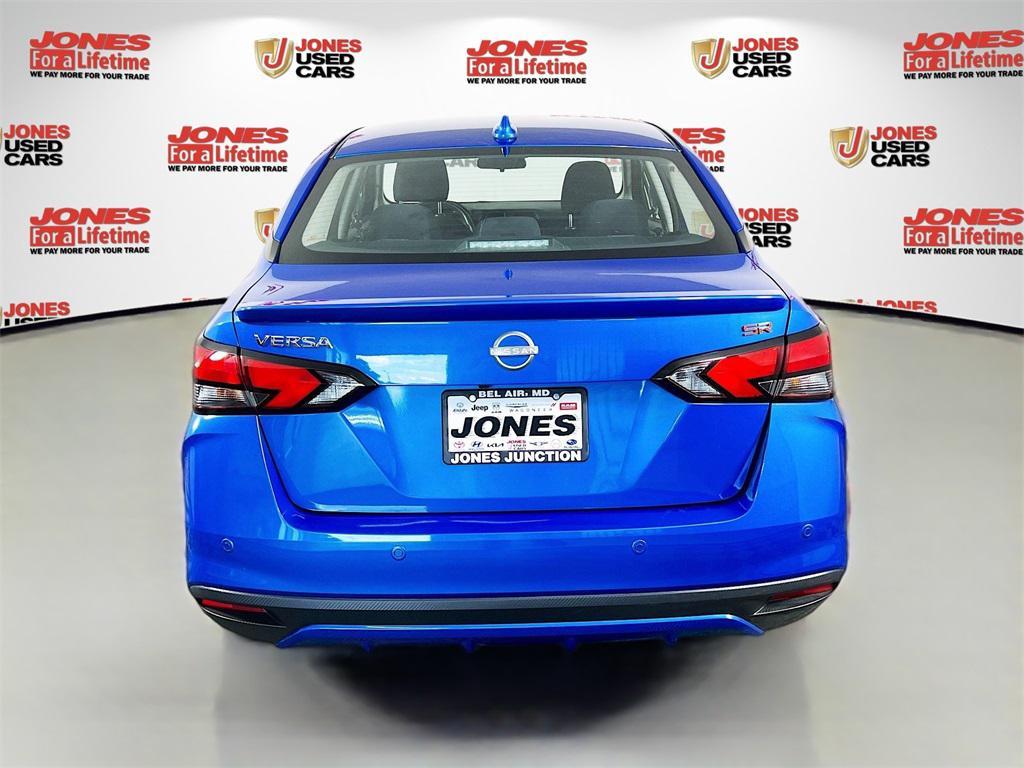 used 2023 Nissan Versa car, priced at $18,568