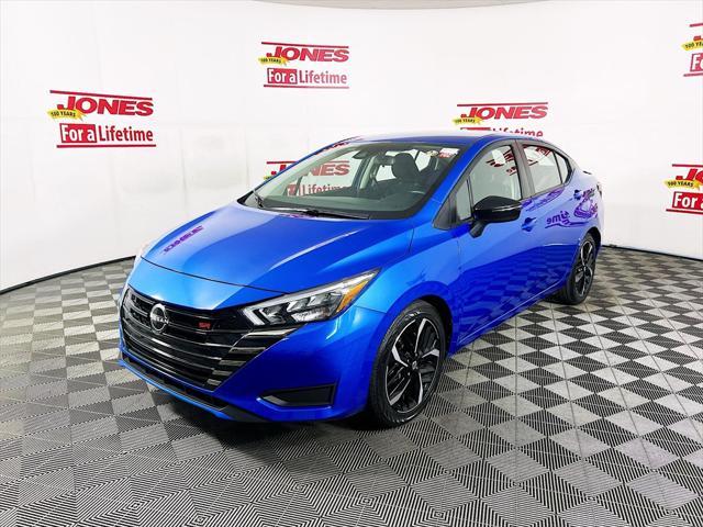used 2023 Nissan Versa car, priced at $18,928