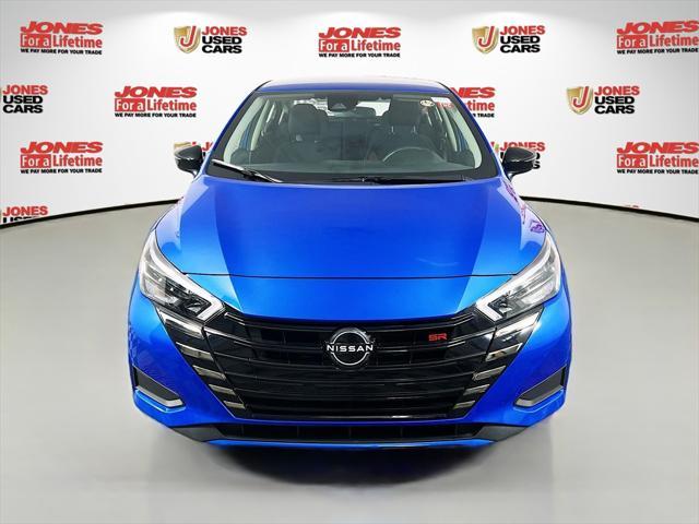 used 2023 Nissan Versa car, priced at $18,776