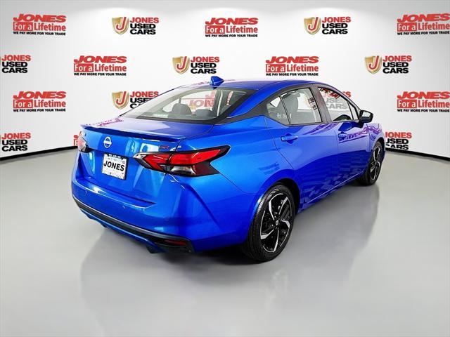 used 2023 Nissan Versa car, priced at $18,776