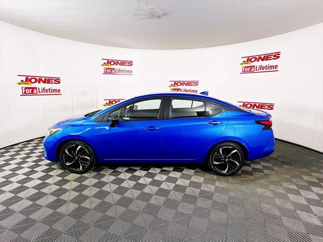 used 2023 Nissan Versa car, priced at $18,928