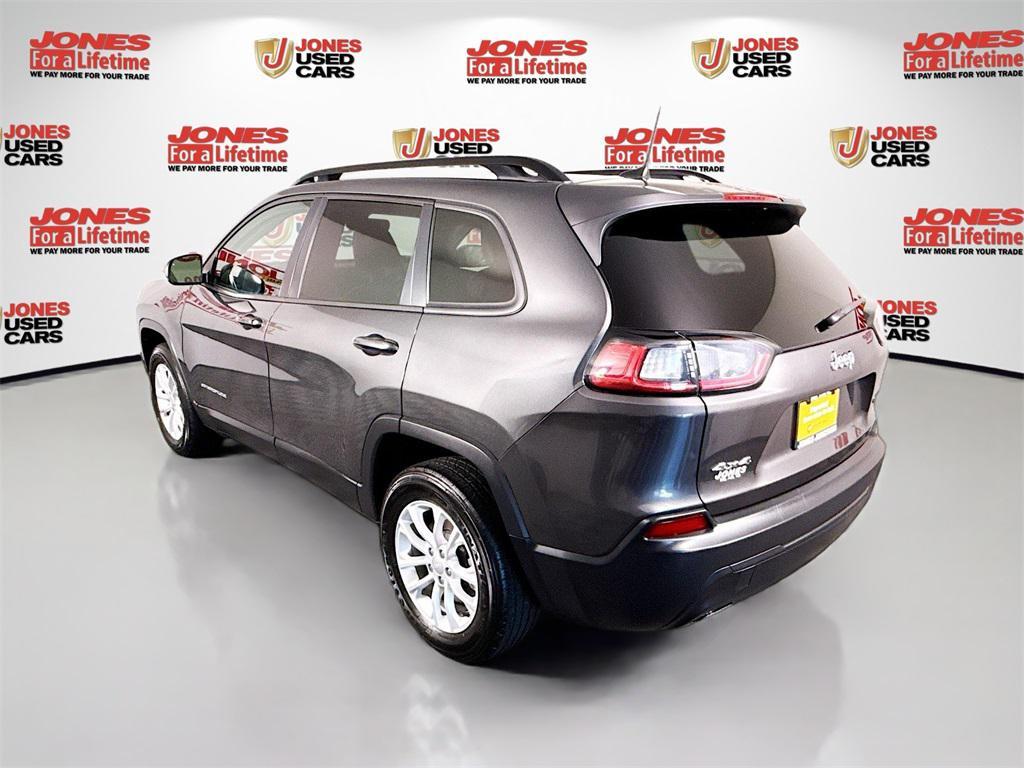 used 2022 Jeep Cherokee car, priced at $24,193