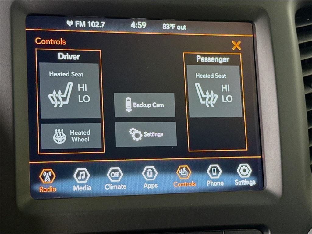 used 2022 Jeep Cherokee car, priced at $24,193