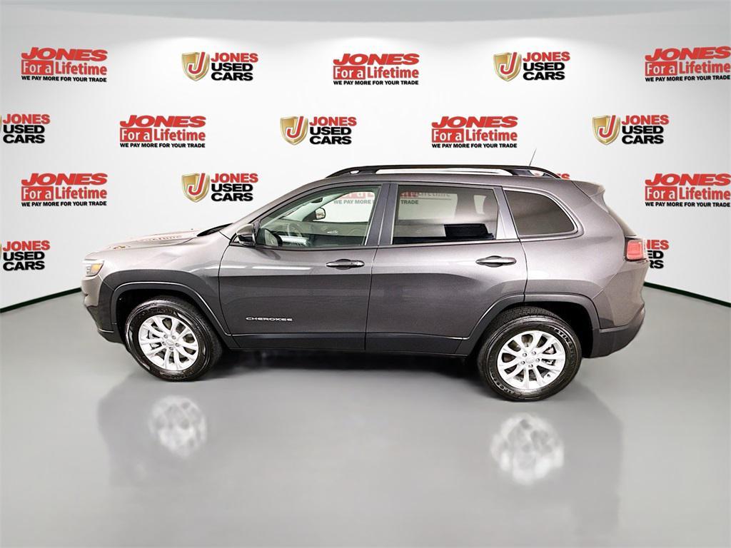 used 2022 Jeep Cherokee car, priced at $24,193