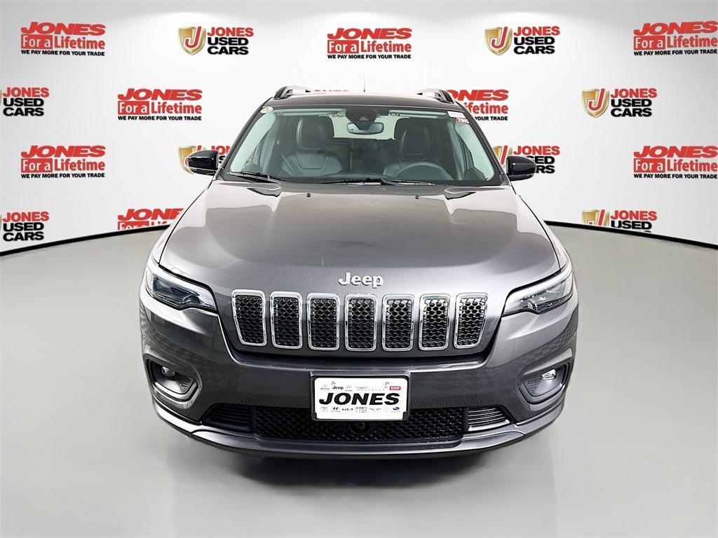 used 2022 Jeep Cherokee car, priced at $24,193