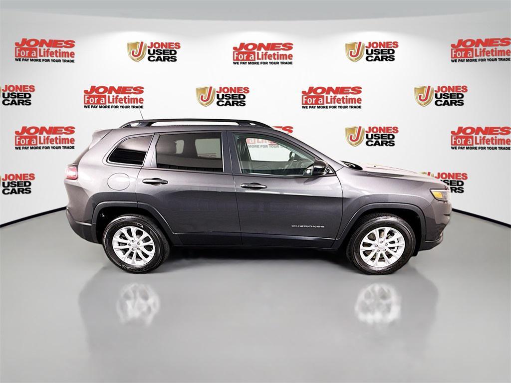 used 2022 Jeep Cherokee car, priced at $24,193