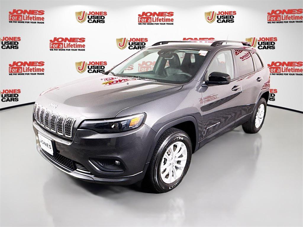 used 2022 Jeep Cherokee car, priced at $24,193