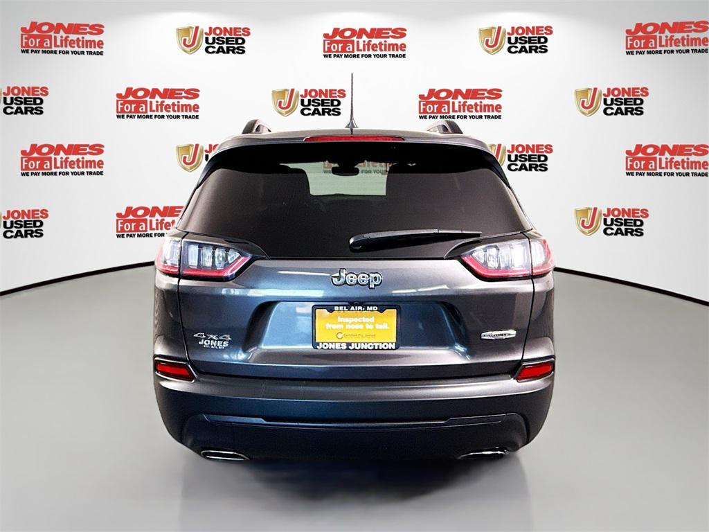 used 2022 Jeep Cherokee car, priced at $24,193