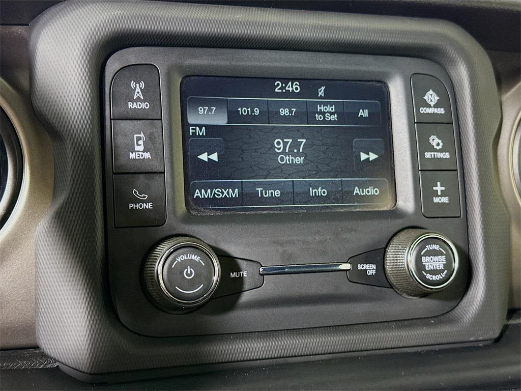 used 2018 Jeep Wrangler Unlimited car, priced at $21,995