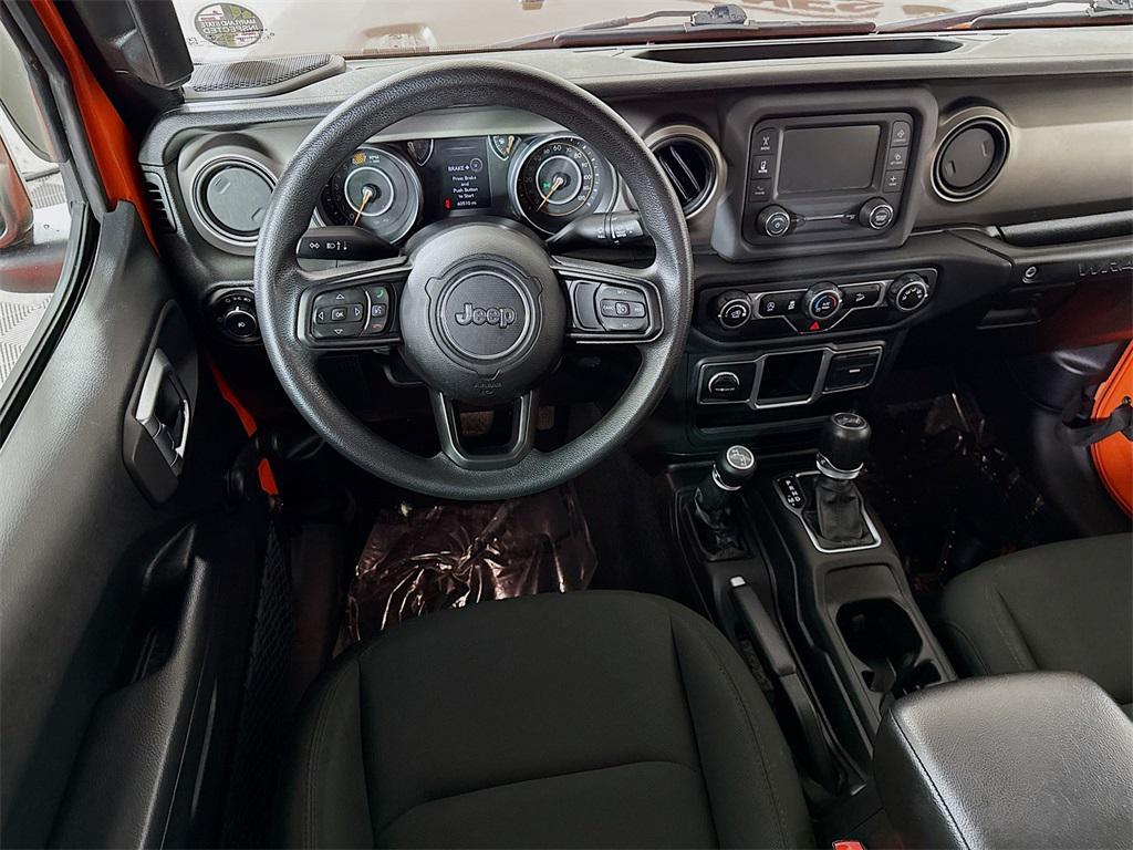 used 2018 Jeep Wrangler Unlimited car, priced at $21,995
