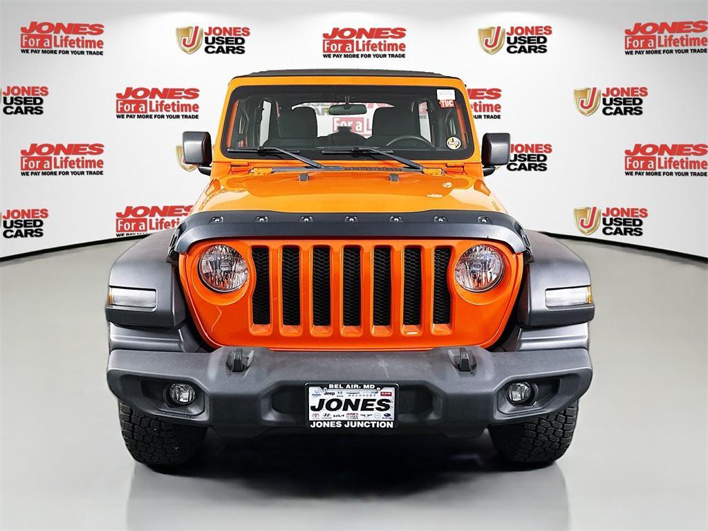used 2018 Jeep Wrangler Unlimited car, priced at $21,995