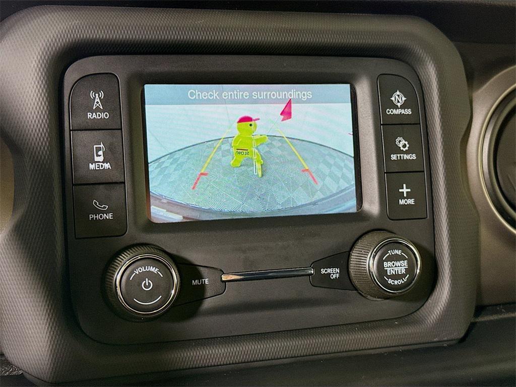 used 2018 Jeep Wrangler Unlimited car, priced at $21,995