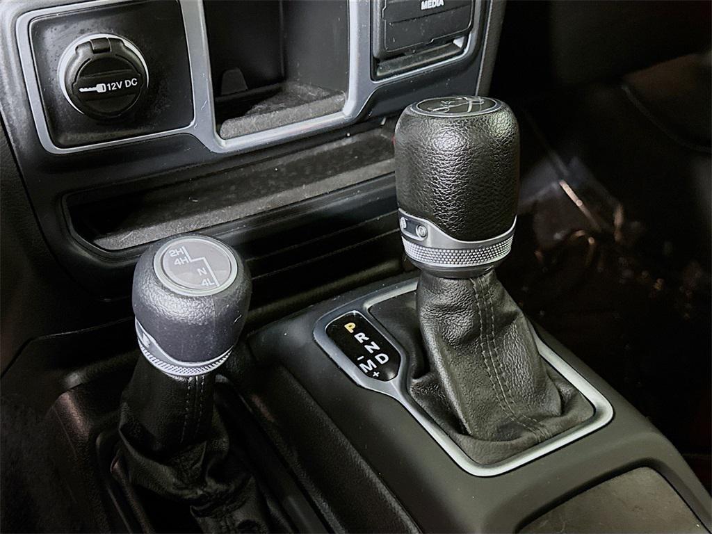 used 2018 Jeep Wrangler Unlimited car, priced at $21,995