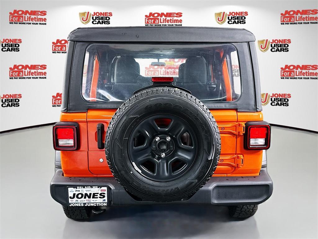 used 2018 Jeep Wrangler Unlimited car, priced at $21,995