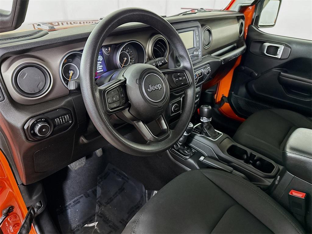 used 2018 Jeep Wrangler Unlimited car, priced at $21,995