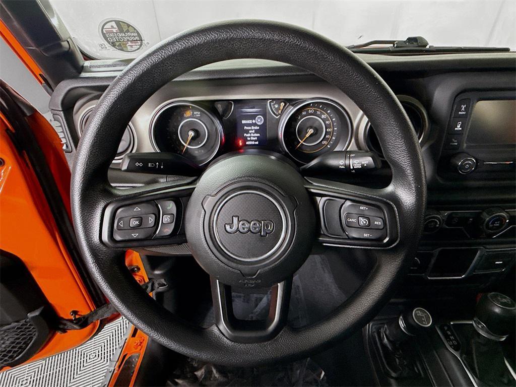 used 2018 Jeep Wrangler Unlimited car, priced at $21,995