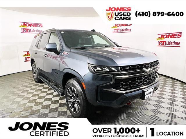 used 2021 Chevrolet Tahoe car, priced at $51,998