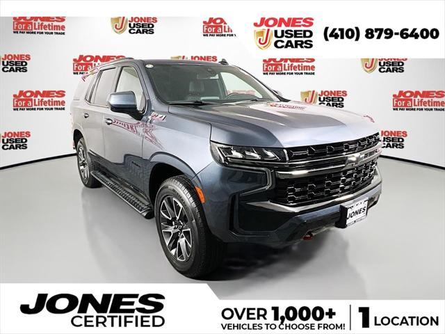 used 2021 Chevrolet Tahoe car, priced at $51,998