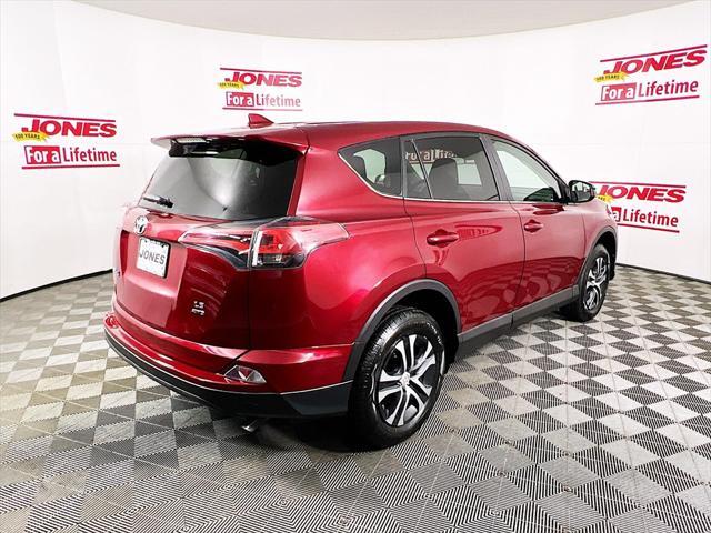 used 2018 Toyota RAV4 car, priced at $18,429