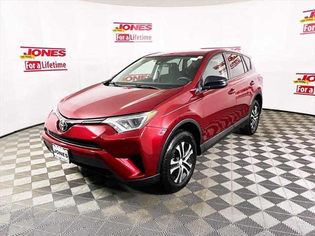 used 2018 Toyota RAV4 car, priced at $18,429