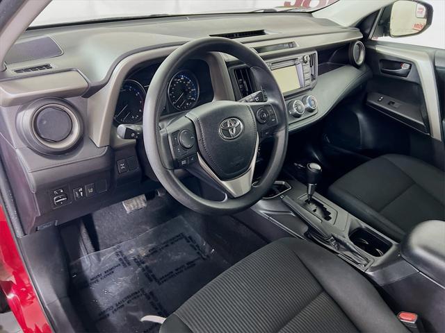 used 2018 Toyota RAV4 car, priced at $18,429