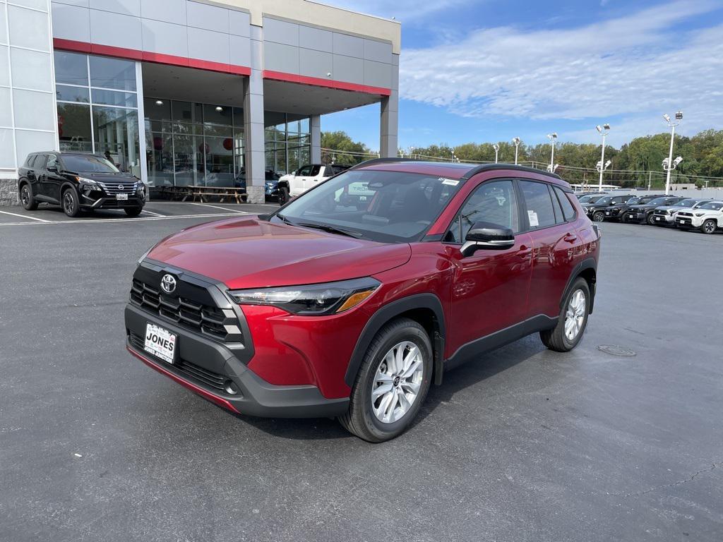 new 2026 Toyota Corolla Cross car, priced at $31,984