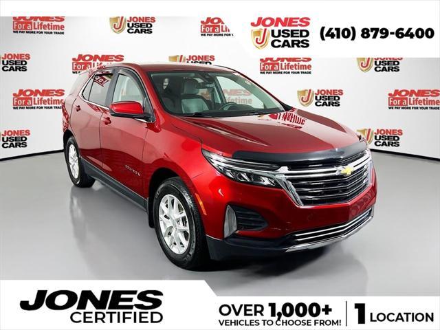 used 2023 Chevrolet Equinox car, priced at $22,995