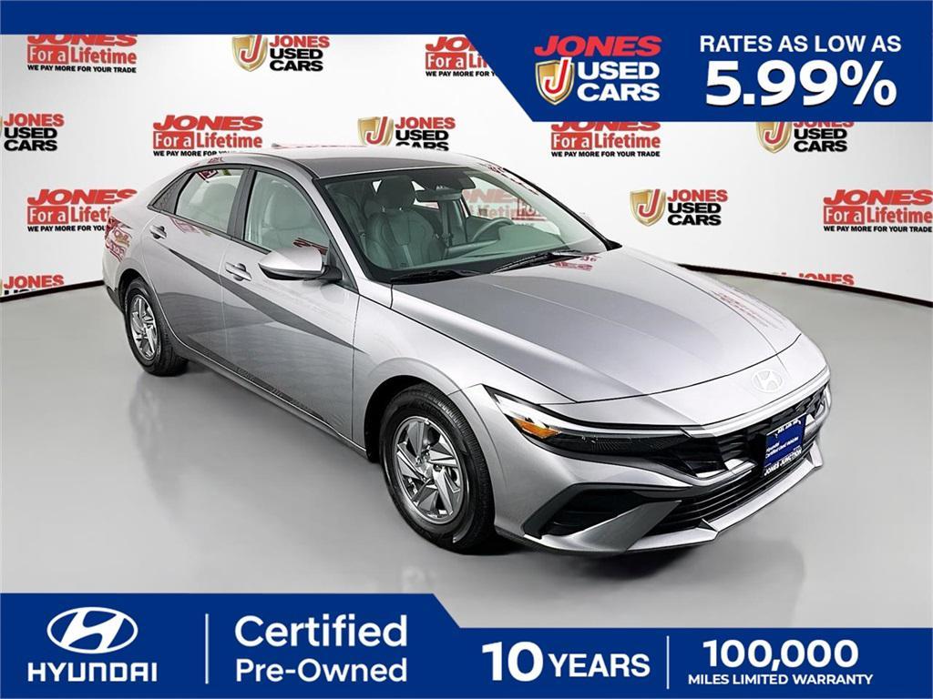 used 2025 Hyundai Elantra car, priced at $20,998