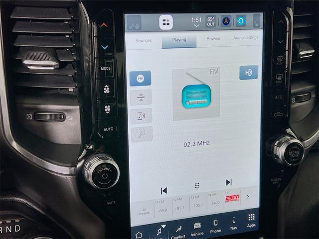 used 2022 Ram 1500 car, priced at $41,998