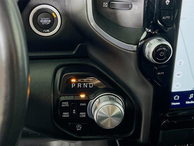 used 2022 Ram 1500 car, priced at $41,998