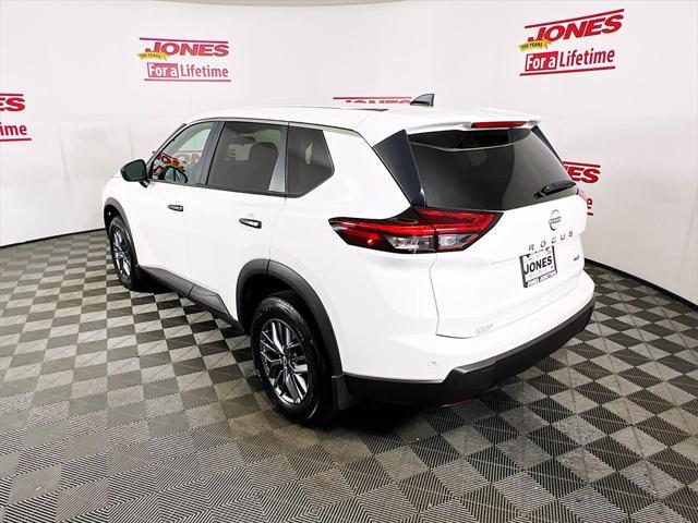 used 2024 Nissan Rogue car, priced at $27,995