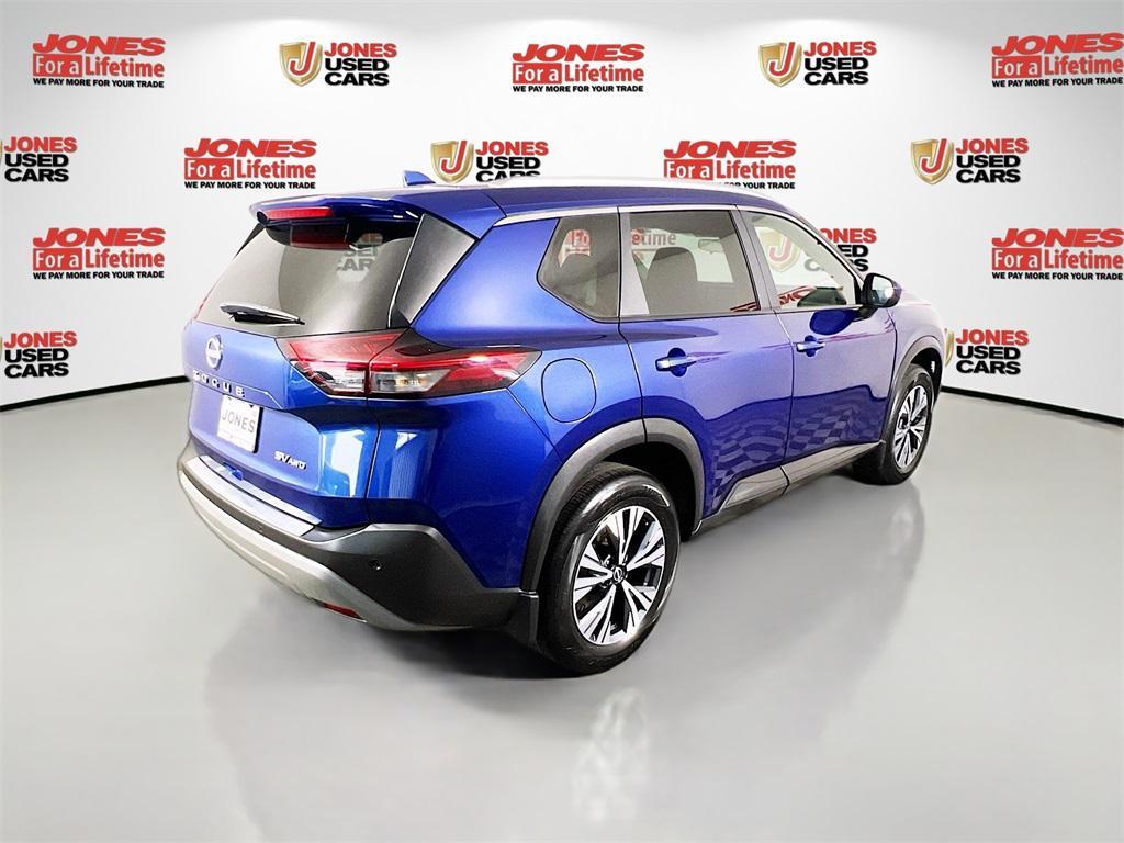 used 2023 Nissan Rogue car, priced at $23,895