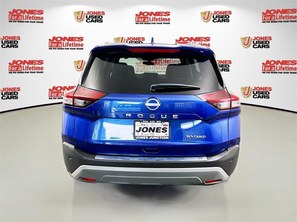 used 2023 Nissan Rogue car, priced at $23,895